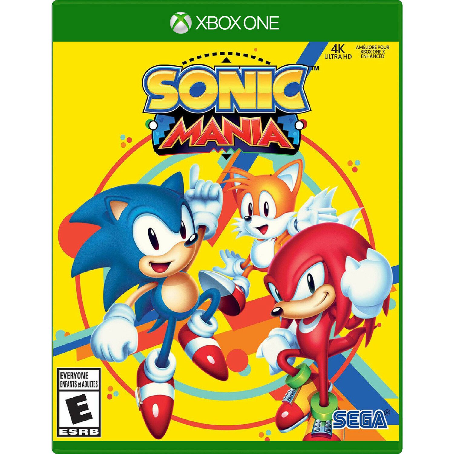 Sonic Mania - Xbox One - Game Games - Loja de Games Online