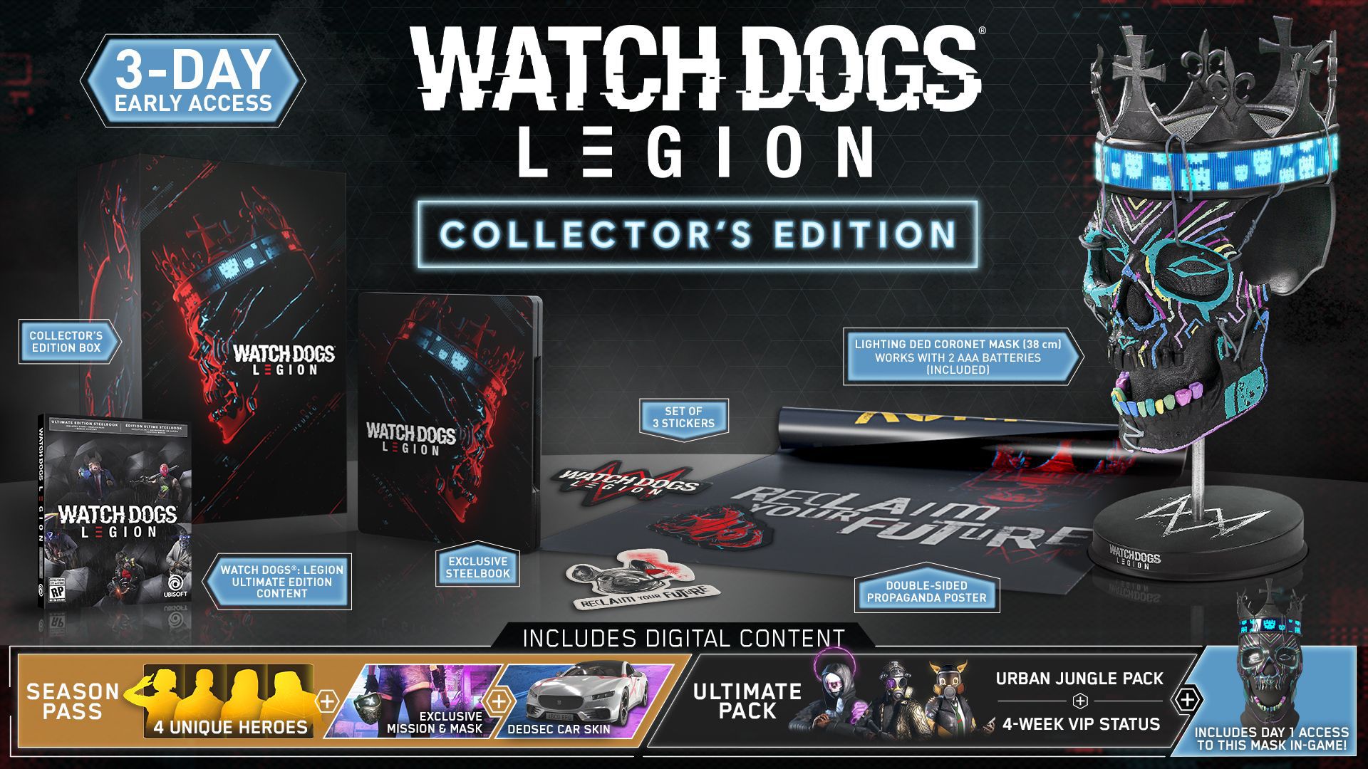 Watch Dogs Legion - Edição Padrão - PlayStation 4