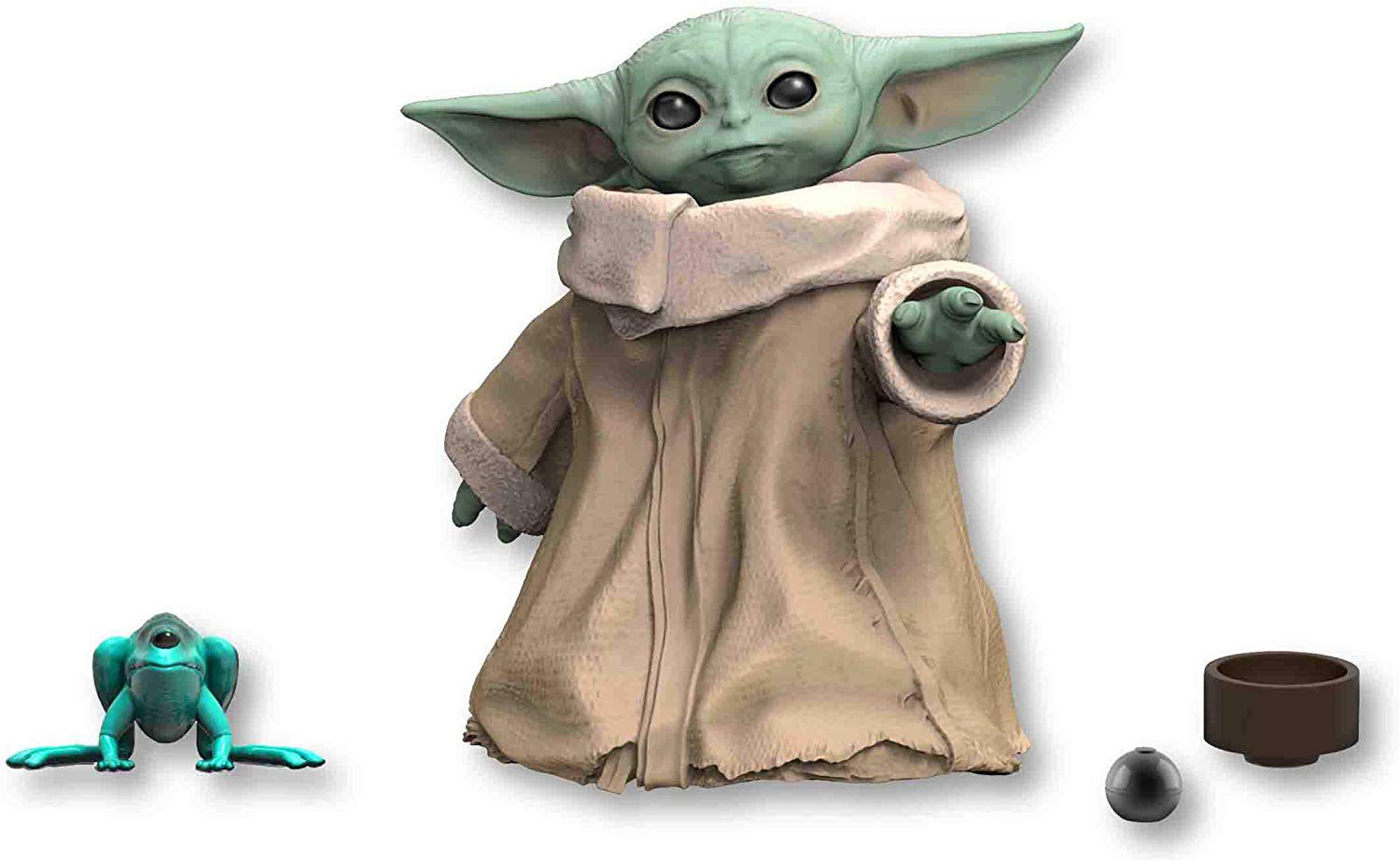 STAR WARS Figura The Child (Baby Yoda) Brinquedo De Pelúcia que