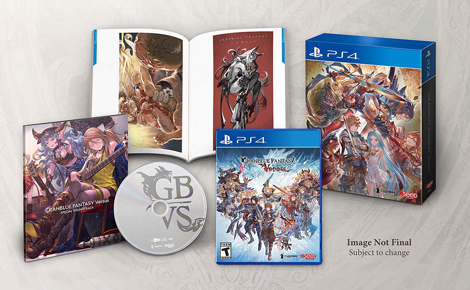 Granblue Fantasy Versus Premium Edition - PS4 - Game Games - Loja