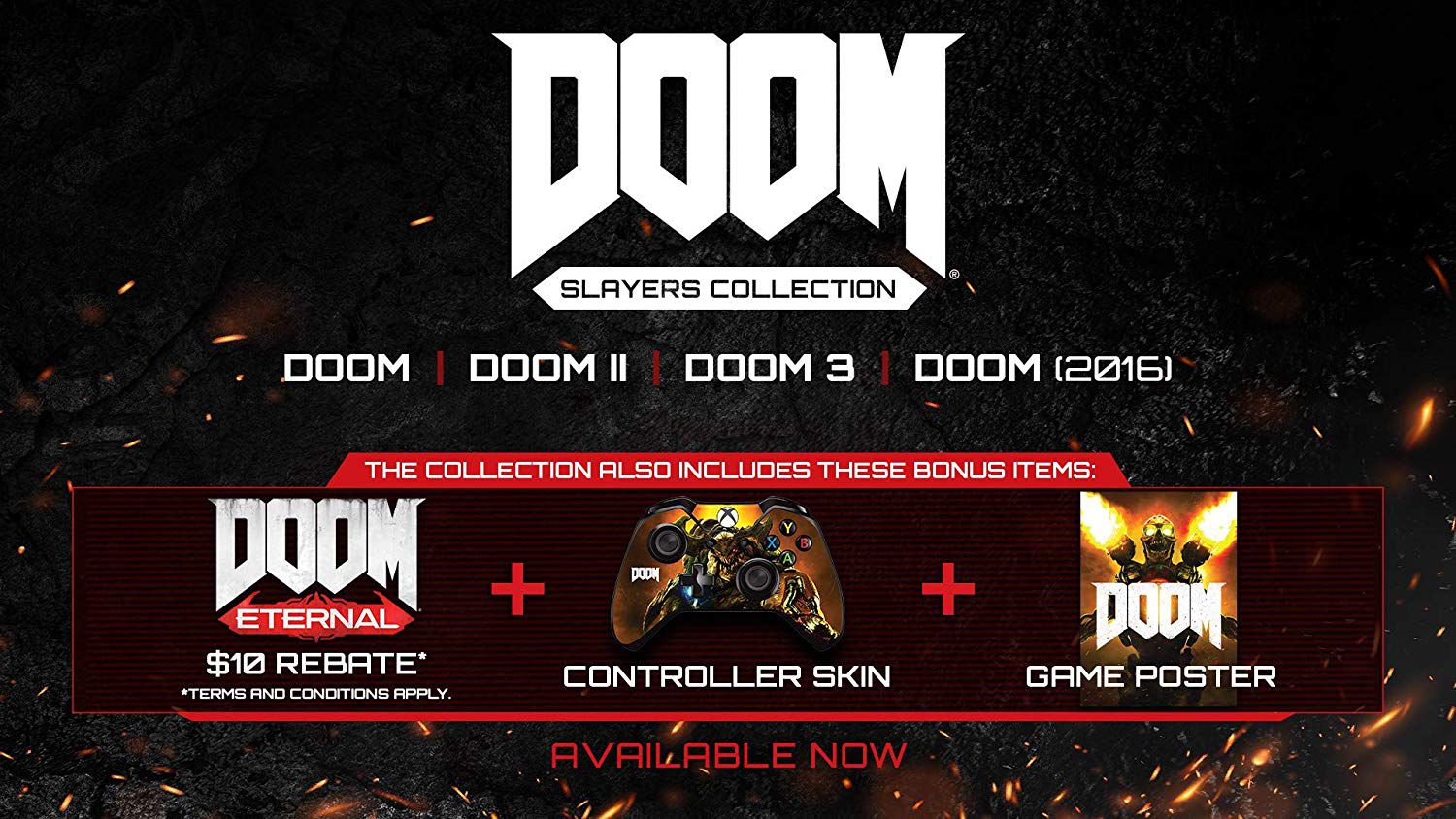 Doom Slayers Collection - PS4 - Game Games - A Loja Mais POP do Brasil ...