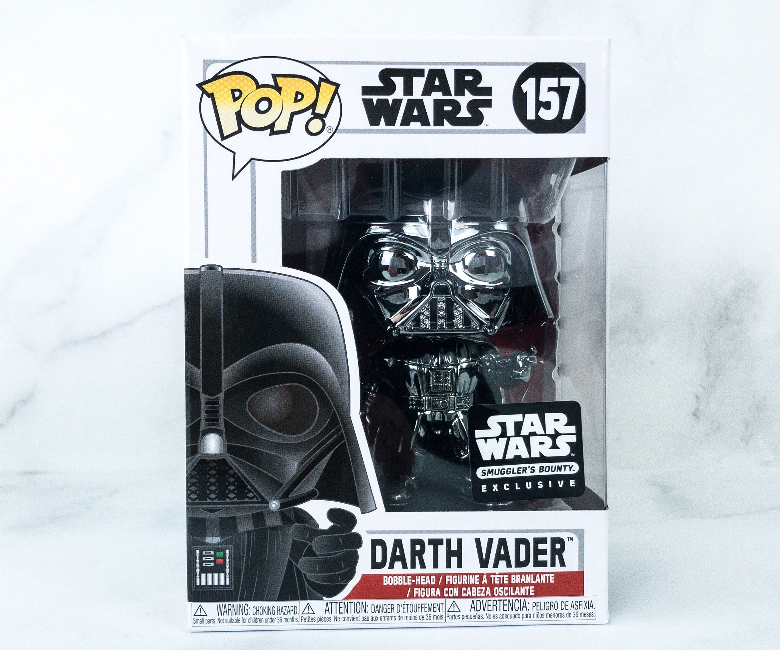 Figurine Pop Star Wars 4 : Un Nouvel Espoir Pas Cher : Darth Vader / StormTroope - Foto 11