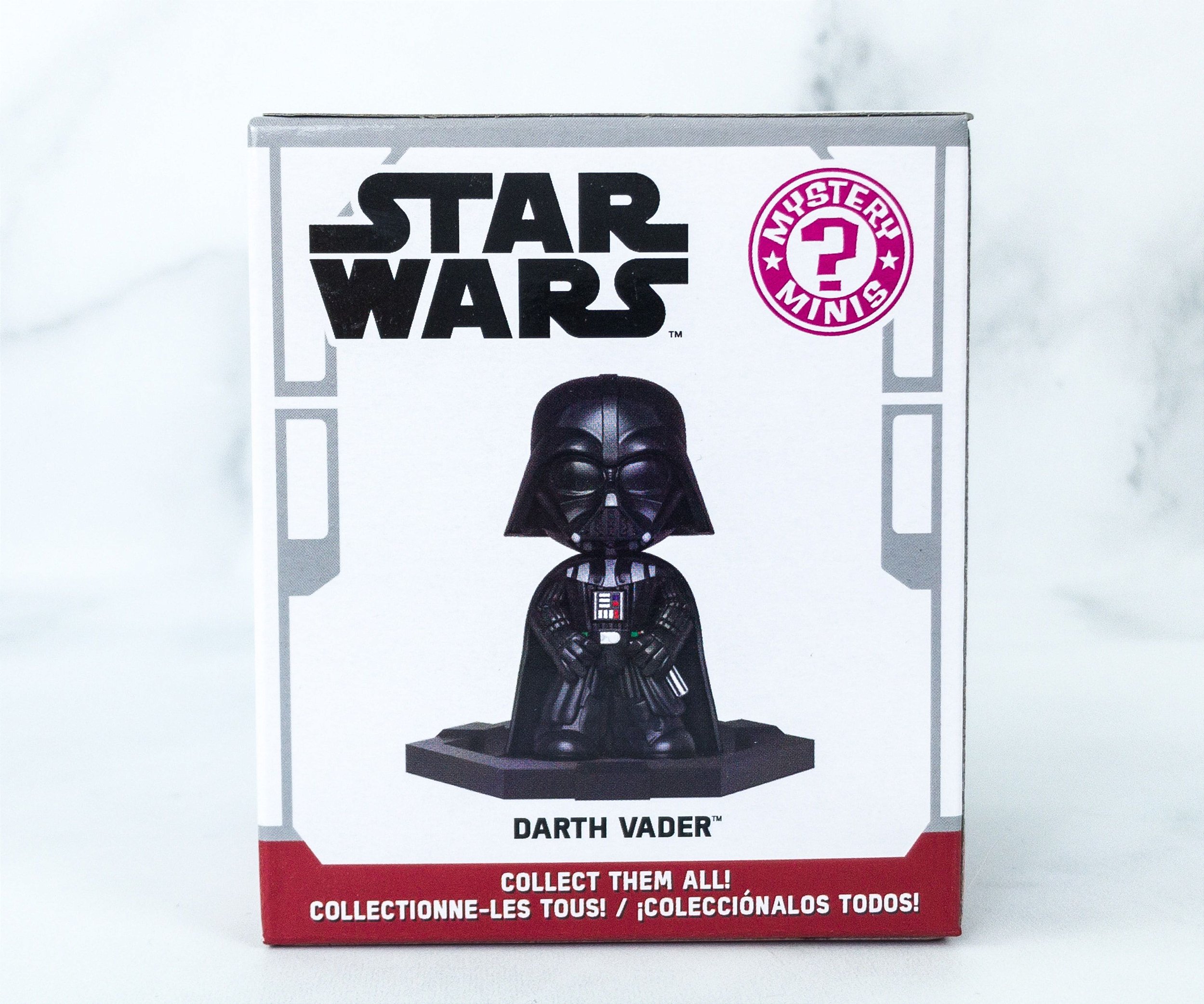 Funko SW00696 Star Wars SW00696 Darth Vader And Stormtrooper Helmet Salt And Pepper Shakers