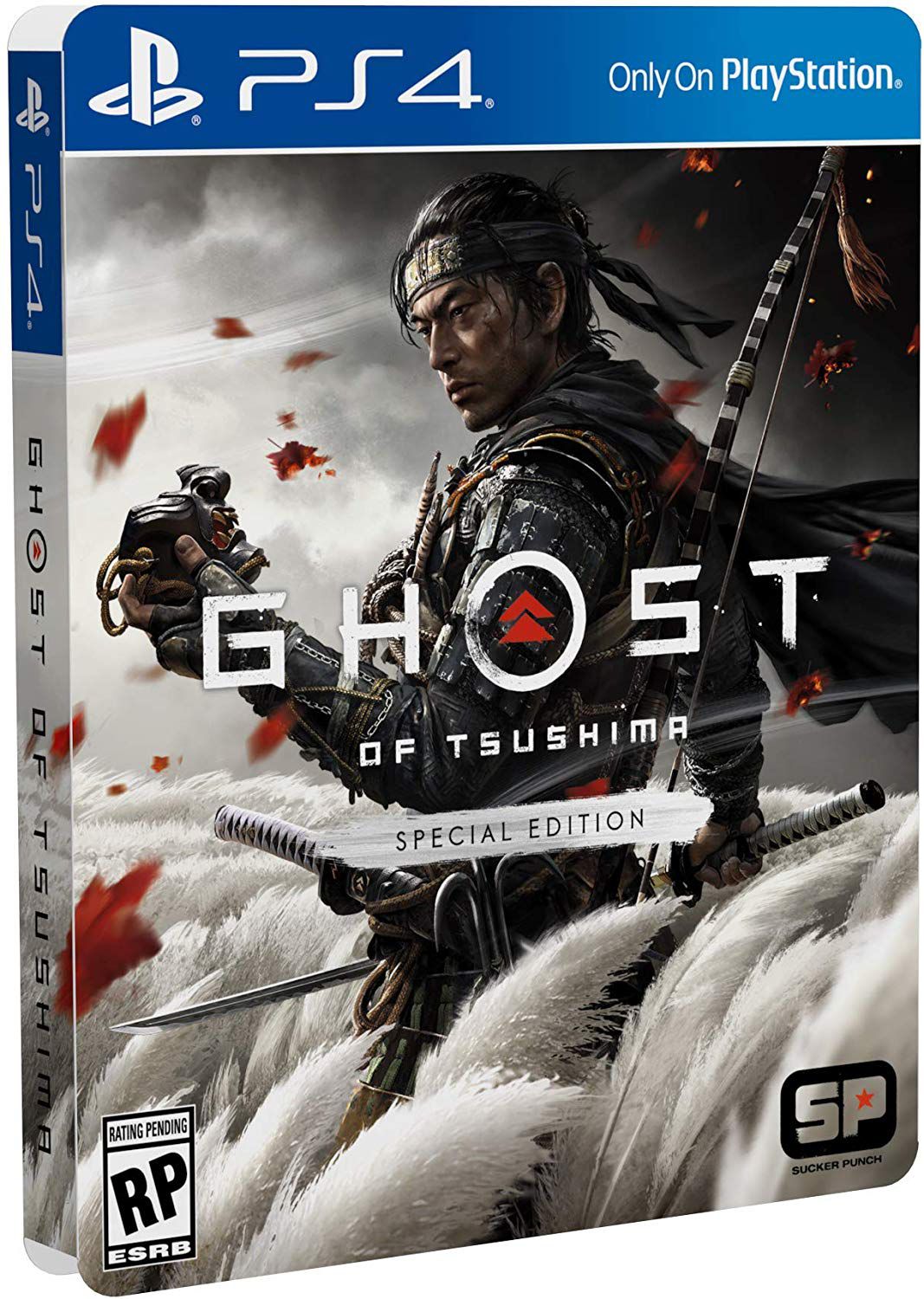  Ghost Of Tsushima (PS4) : Video Games