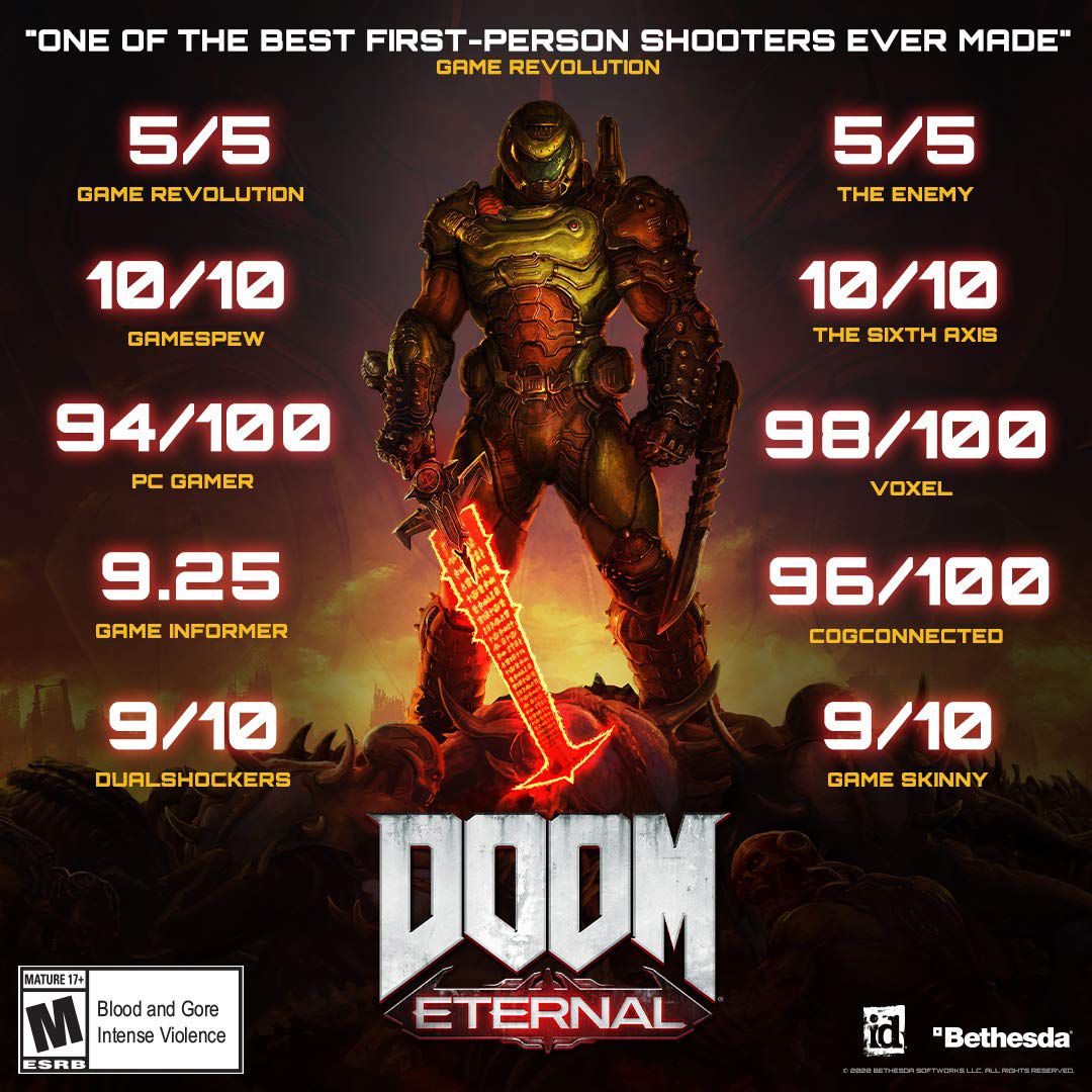 Doom Eternal Collectors Edition Pc Game Games Loja De Games Online Compre Video Games
