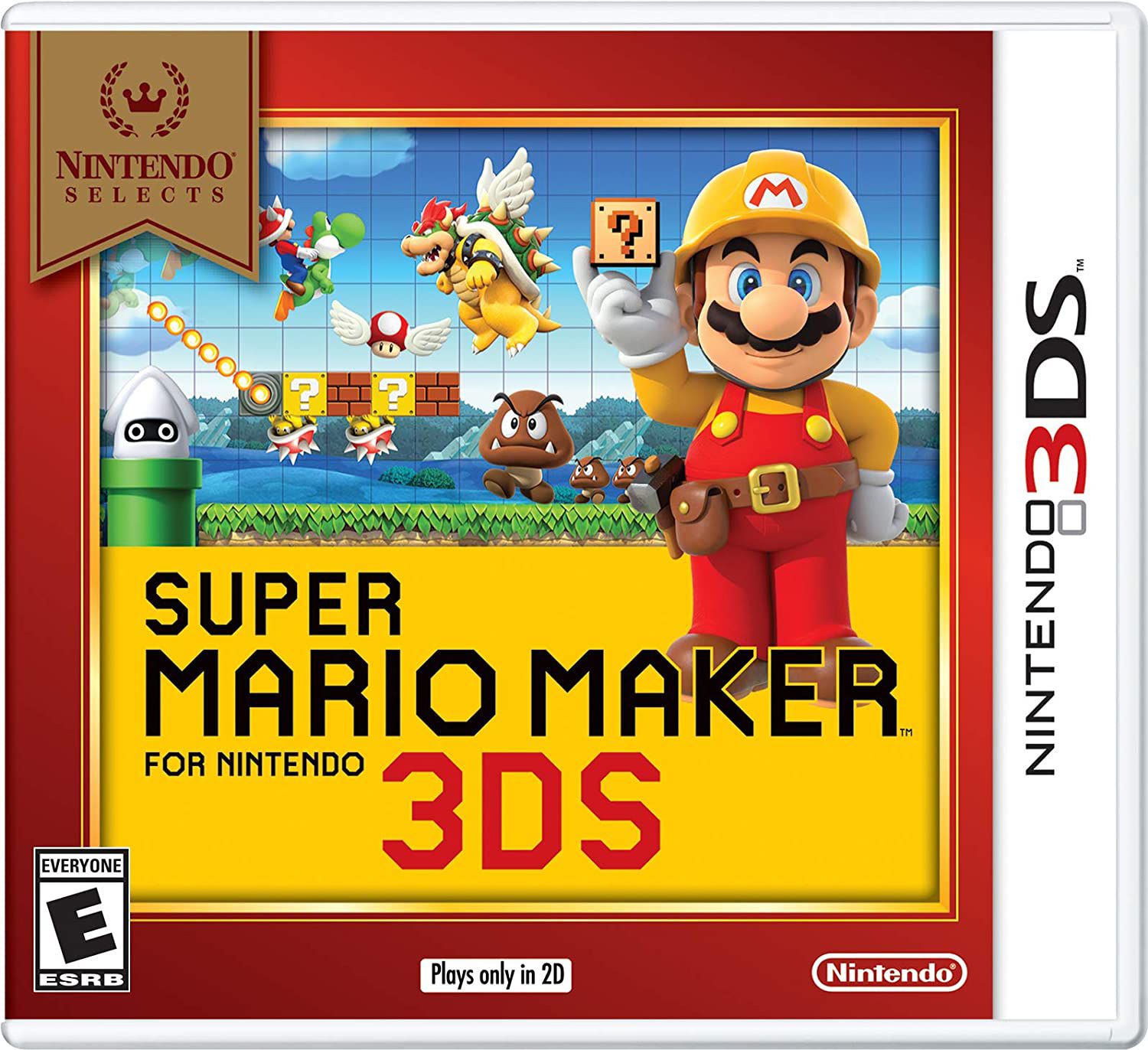 Jogos: SUPER MARIO MAKER GAME, SWITCH, 3DS, WII U, PC, ON