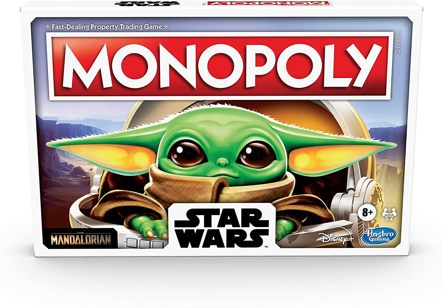 Monopoly Star Wars Mandalorian The Child Baby Yoda Board Game (Inglês) - Game  Games - Loja de Games Online