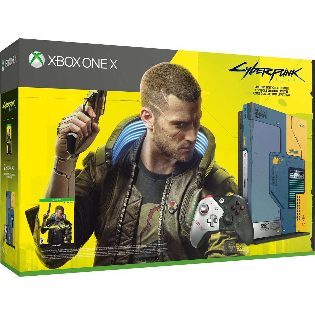 Jogadores que compraram Xbox One X especial de Cyberpunk 2077 receberão  reembolso da DLC 