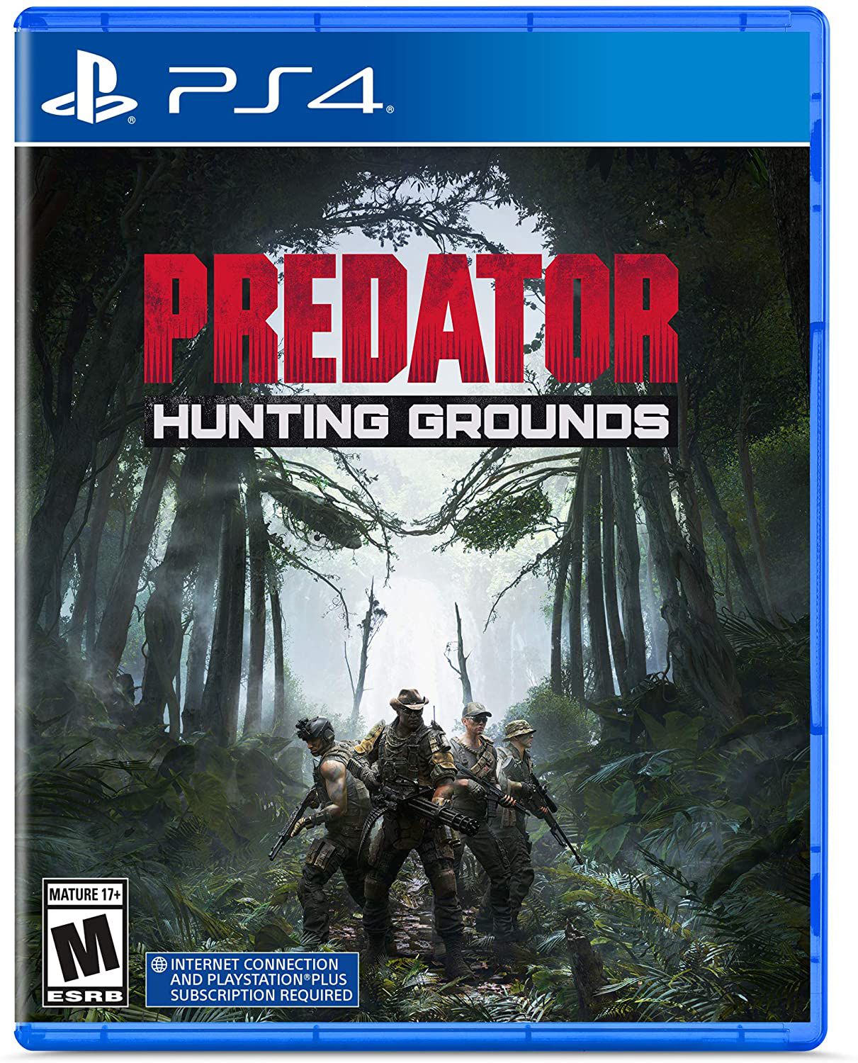 Predator: Hunting Grounds - PS4 - Game Games - Loja de Games