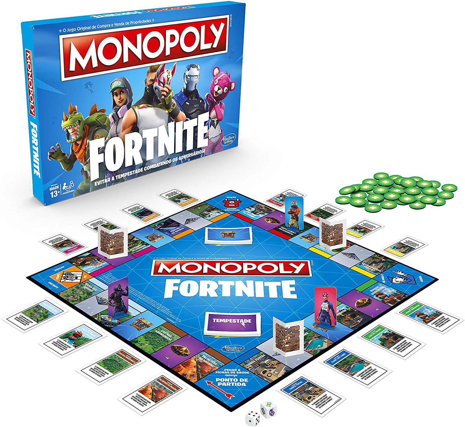 Monopoly, Jogos Português