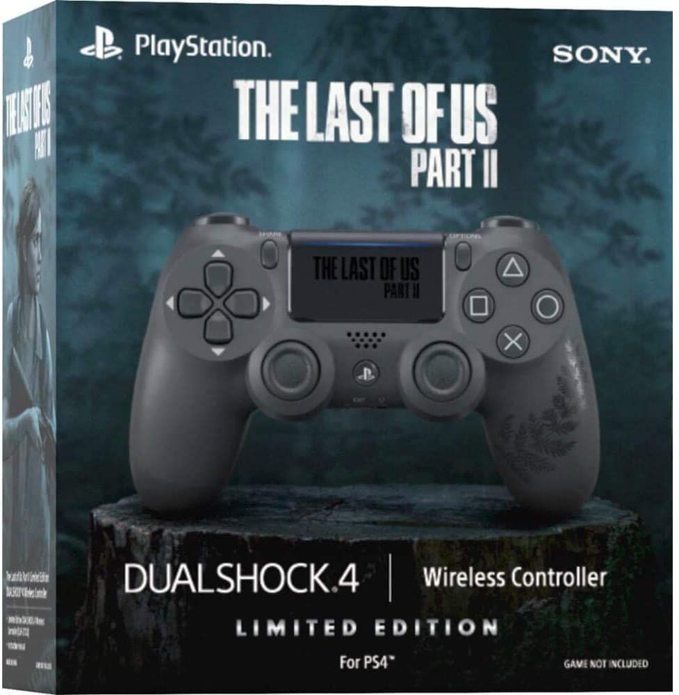 Controle PS4 Dualshock 4 Ed. Uncharted 4 - Sony