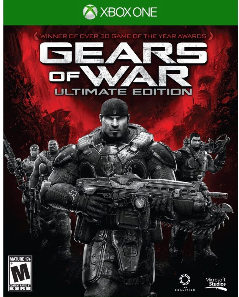Jogo Gears of War: Ultimate Edition - Xbox One - Curitiba - Jogos Xbox One  Curitiba - Brasil Games - Console PS5 - Jogos para PS4 - Jogos para Xbox  One 