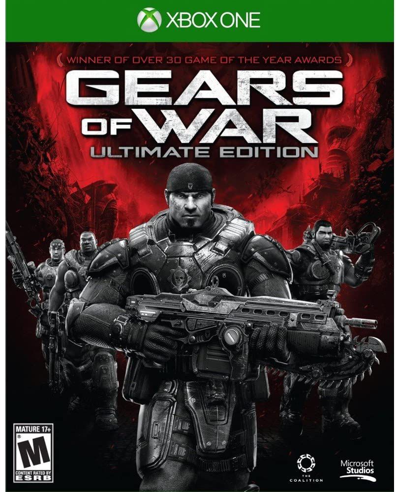 Gears of War 4 [ Ultimate Edition STEELBOOK ] (XBOX ONE) NEW