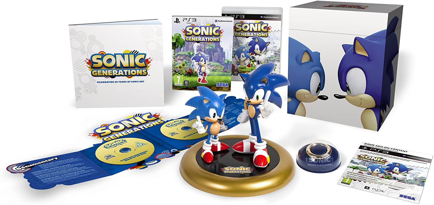 Jogo Sonic Generations, Xbox 360, Xbox One