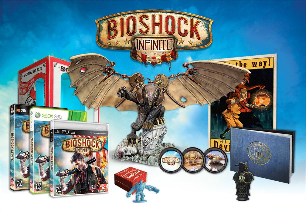 Bioshock Infinite Xbox 360 Seminovo 