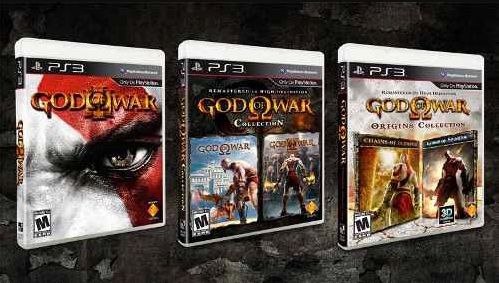 God of War Omega Collection Edição de Colecionador - PS3 - Game Games ...