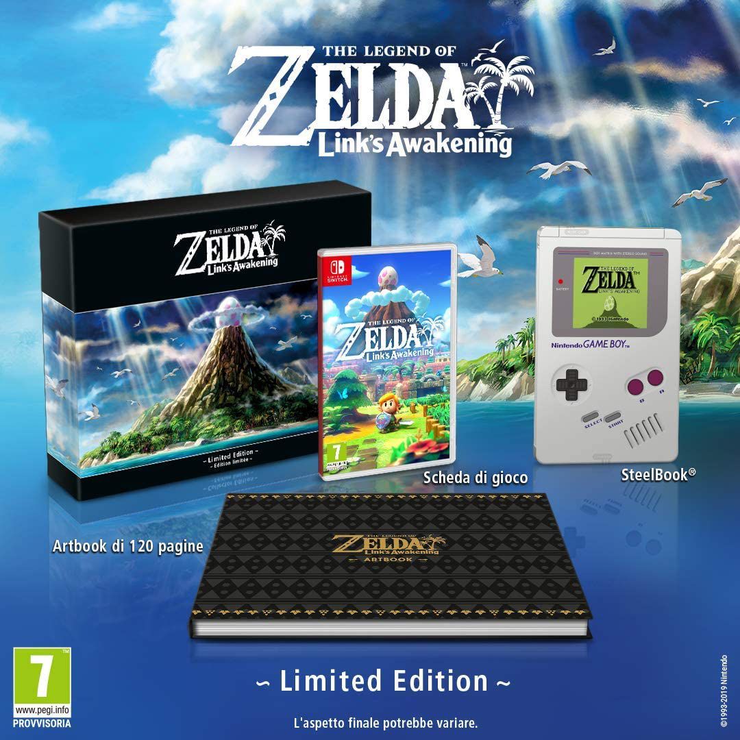 Alugue Jogo Nintendo Switch The Legend of Zelda Links Awakening - Rei dos  Portáteis - De gamer para gamers.