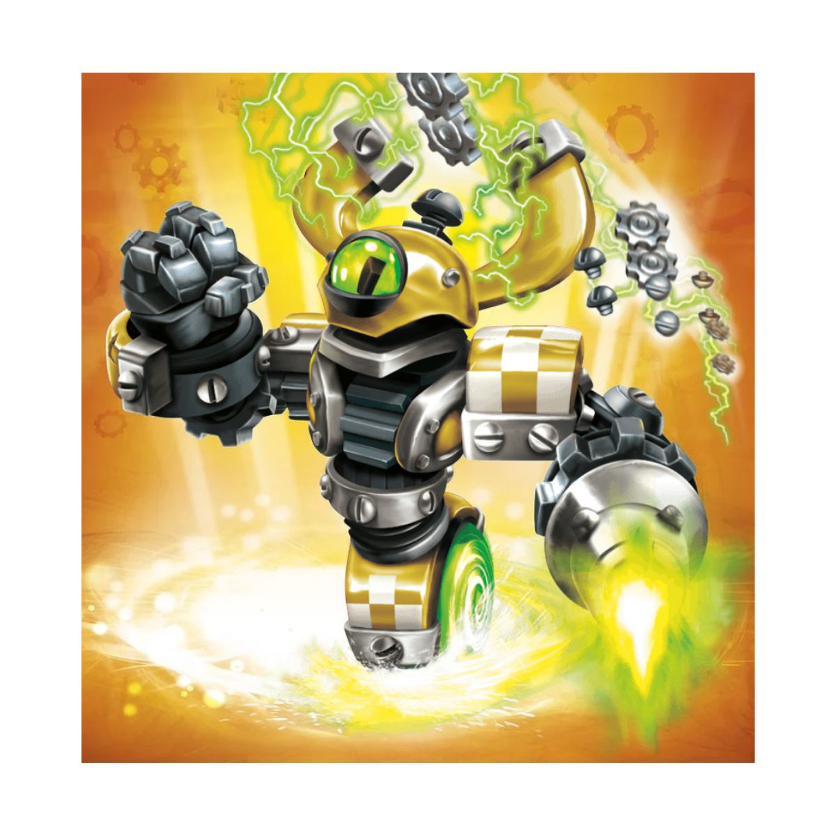 Skylanders Swap Force &ndash; Nitro Freeze Blade (elemento Acqua) Usato &ndash; Vedi Condizioni