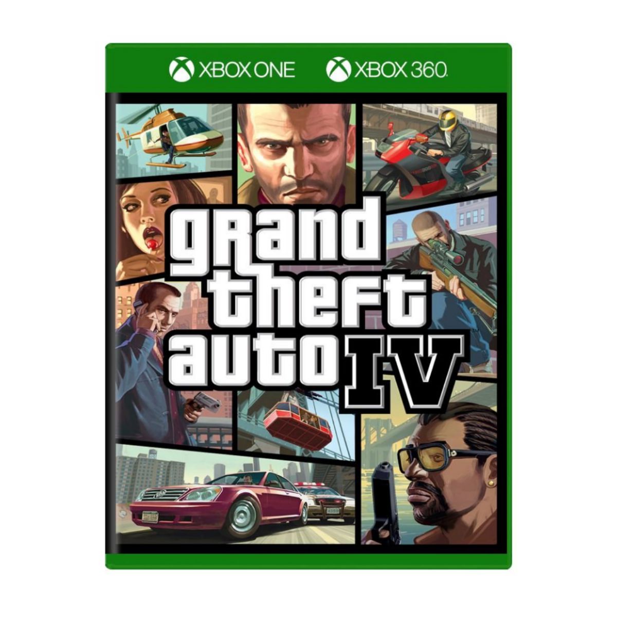Grand Theft Auto GTA San Andreas - Xbox 360 - Game Games - Loja de Games  Online