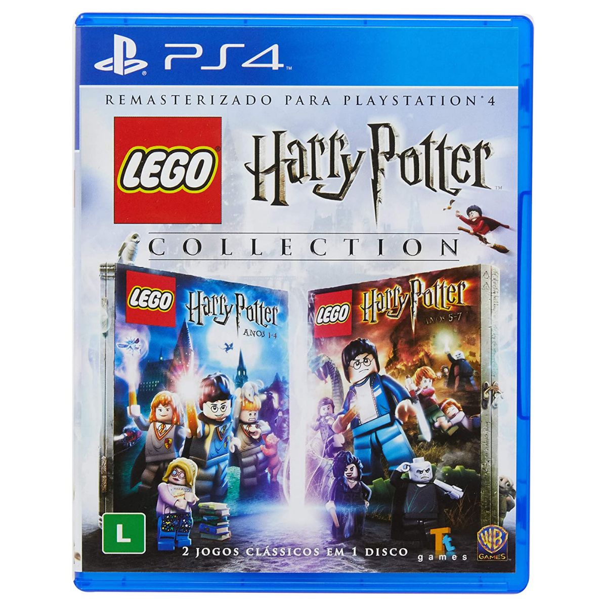 LEGO Harry Potter Collection é listado para o Nintendo Switch