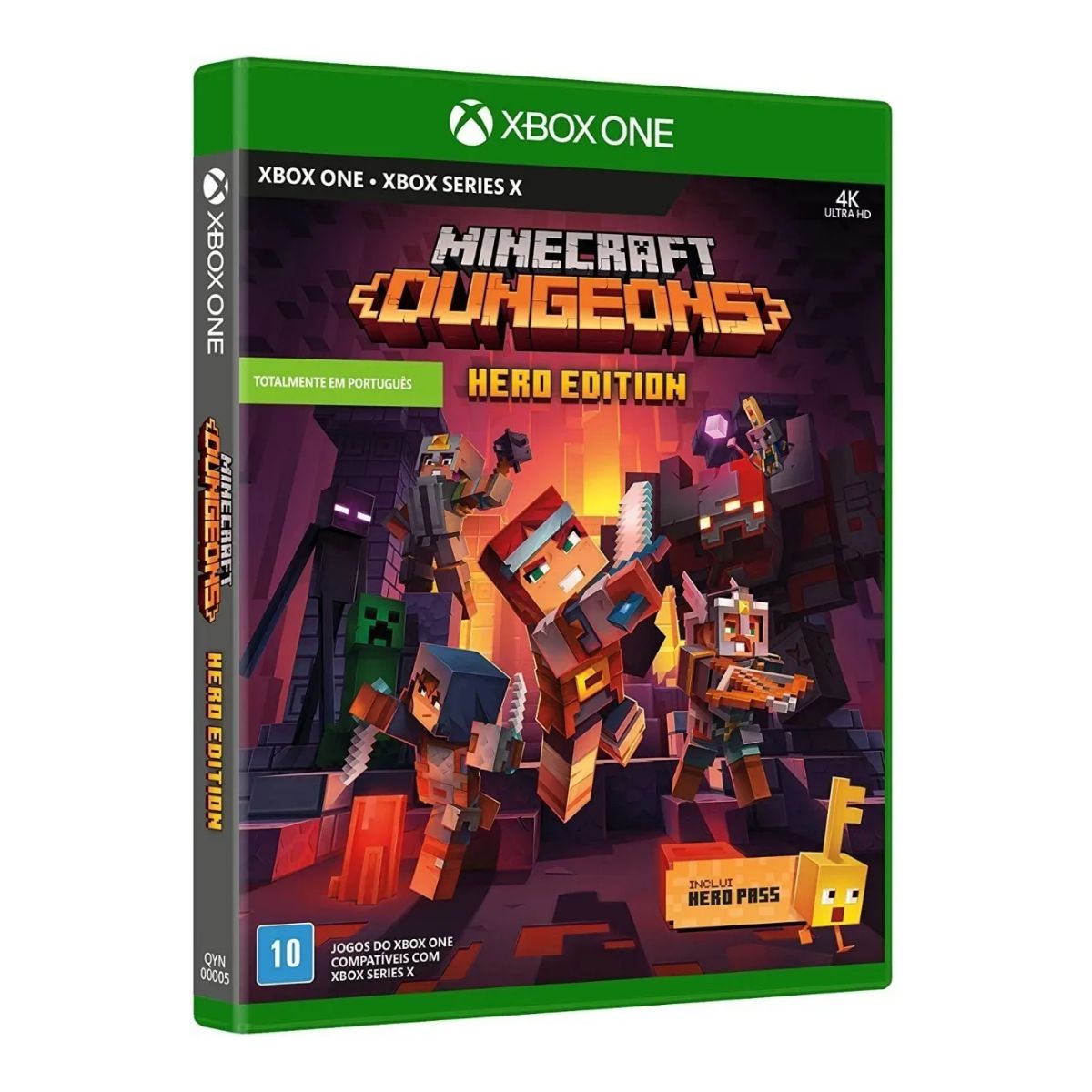 Jogo Minecraft Xbox 360 Original Em Português Envio Rápido!!