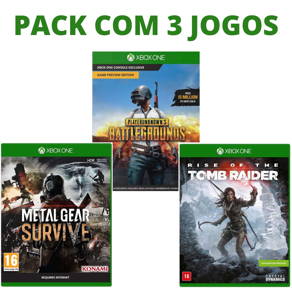 Jogo Metal Gear Survive Xbox One