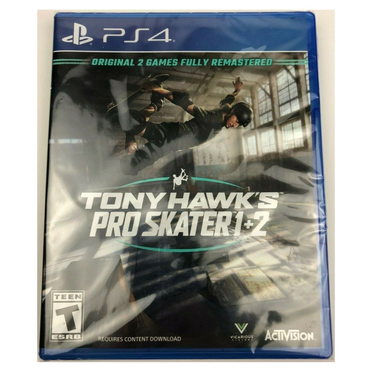 Tony Hawk's Pro Skater 1+2 tem lançamento para setembro no PS4