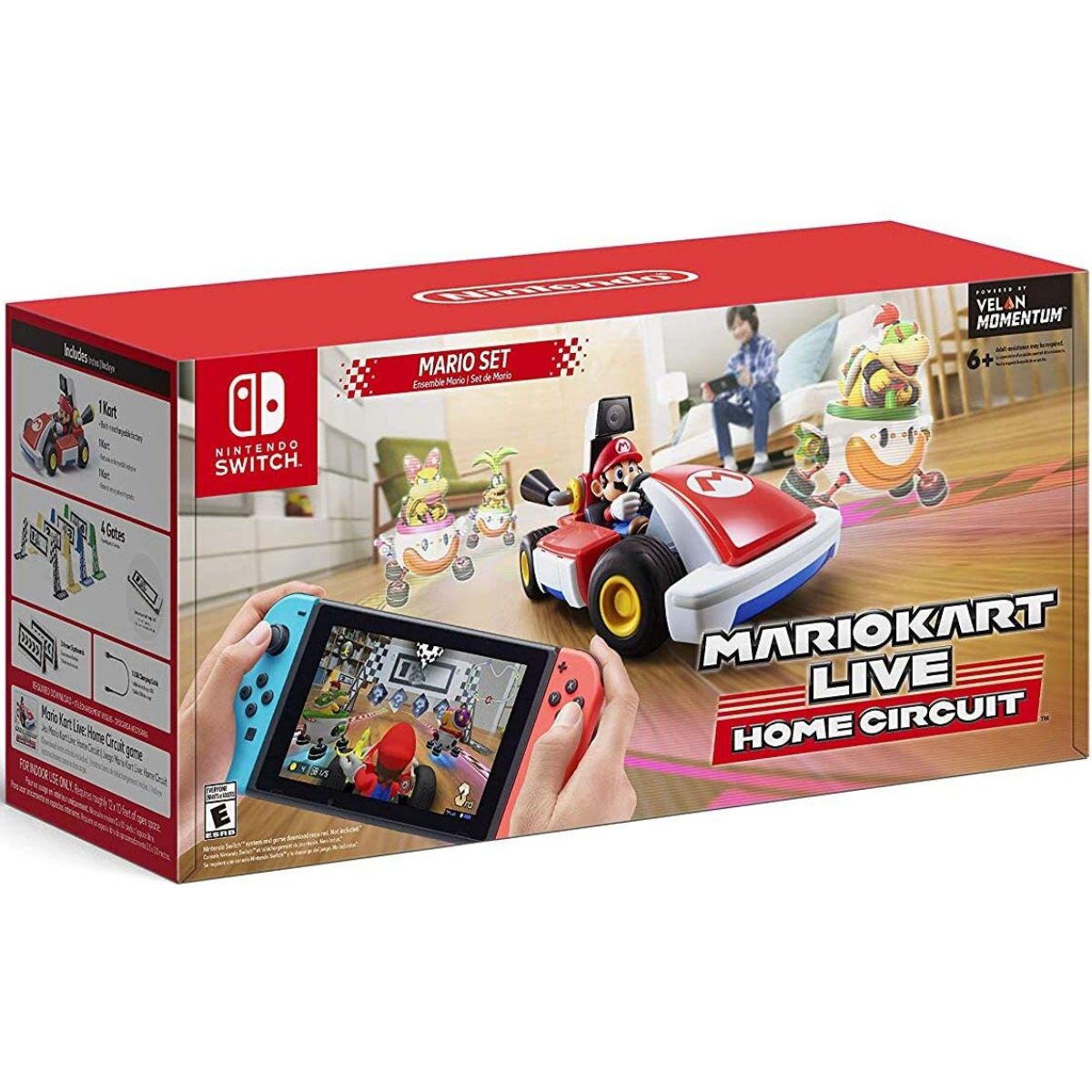 Mario Kart Live Home Circuit Mario Set Edition - Switch - Game