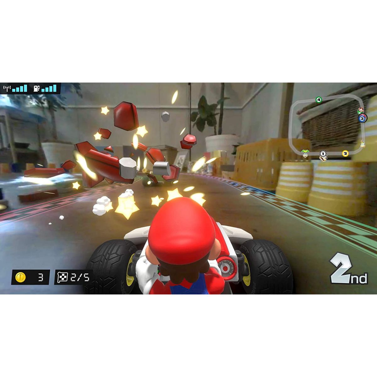 Mario Kart Live Home Circuit Luigi Edition Switch Game
