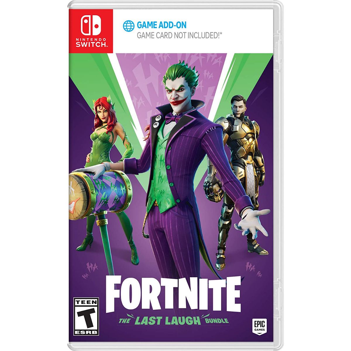 FORTNITE ON NINTENDO SWITCH