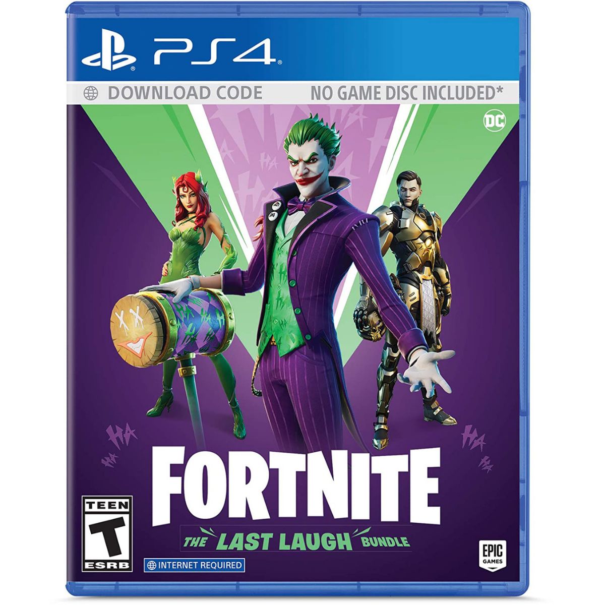 Fortnite The Last Laugh Bundle - PS4 - Game Games - Loja de Games Online