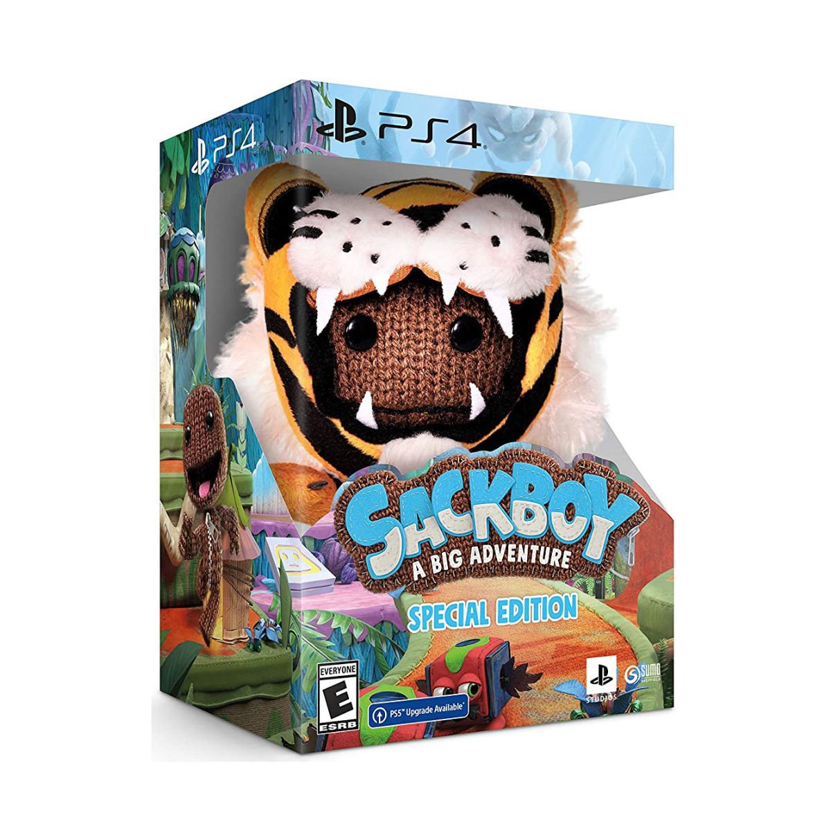 Conheça Sackboy: A Big Adventure, novo game de plataforma para PS4