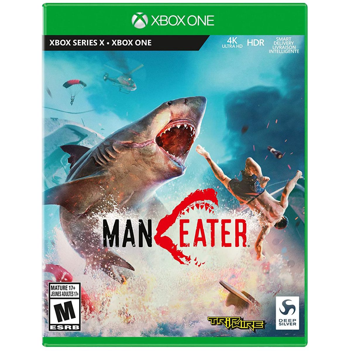Maneater - Xbox One / Xbox Series X, S - Game Games - Loja de Games Online