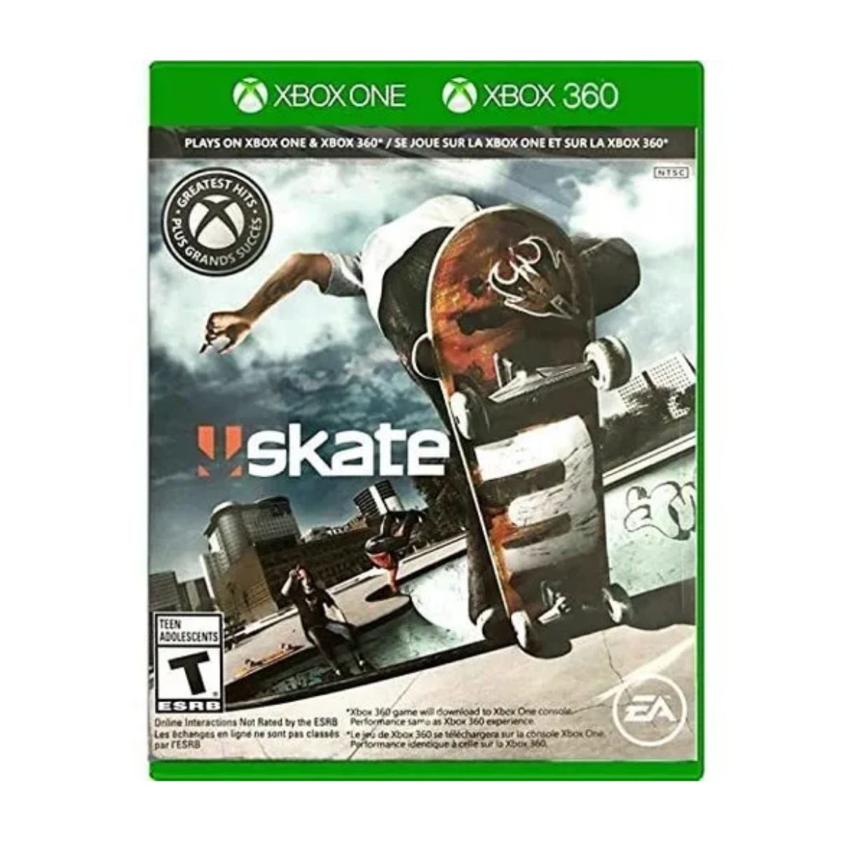 Skate 3 - Xbox One / Xbox 360 - Game Games - Loja de Games Online