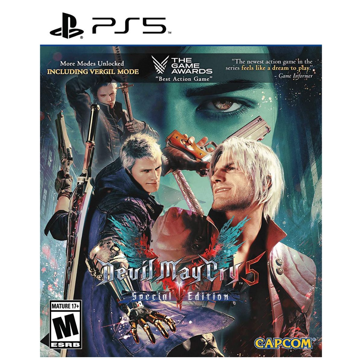 Devil May Cry 5 é lançado; primeira atualização será em abril