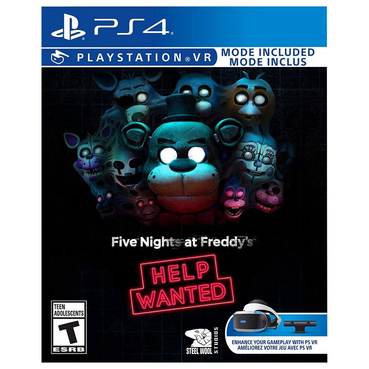 Five Nights at Freddy's: Sister Location, Aplicações de download da  Nintendo Switch, Jogos