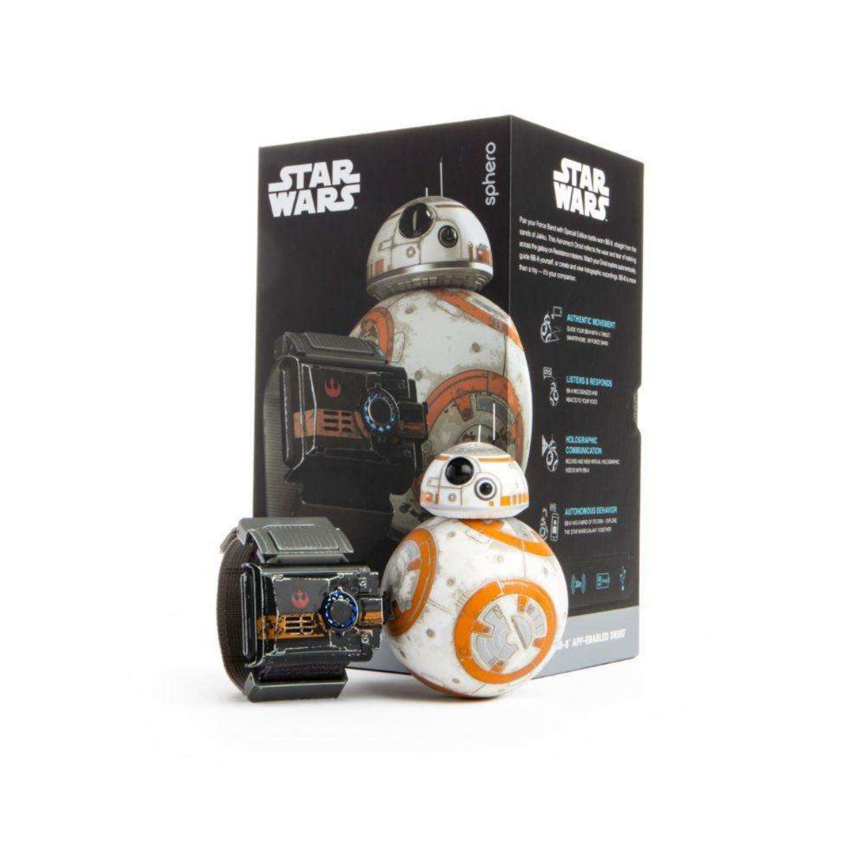Star Wars Sphero Battle-Worn BB-8 Special Edition w/ Force Band - Game  Games - Loja de Games Online | Compre Video Games