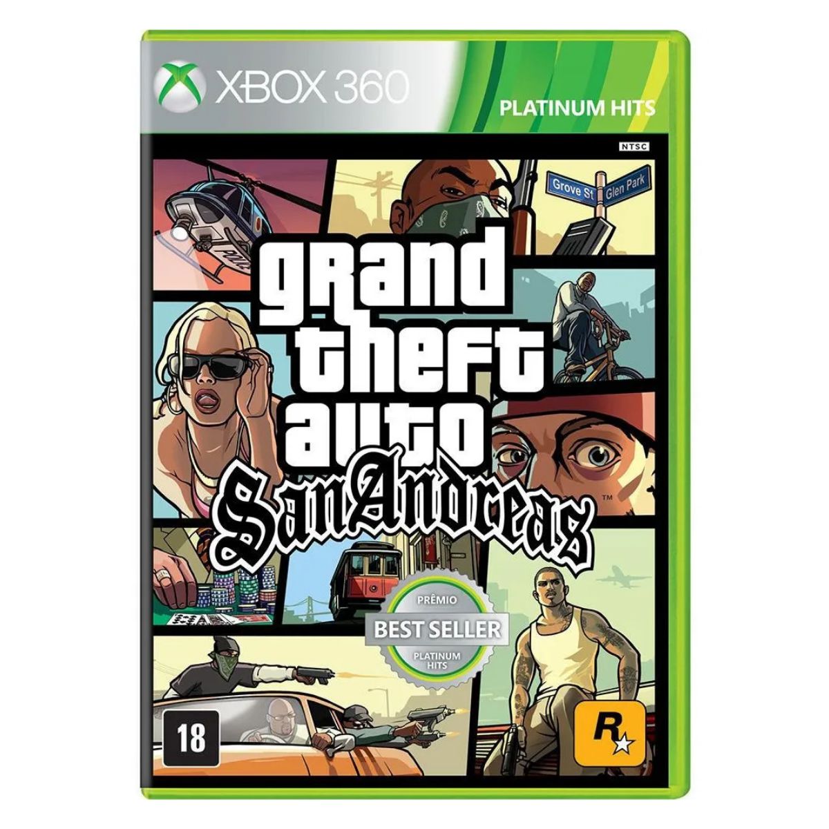 Jogo Xbox 360 Gta San Andreas