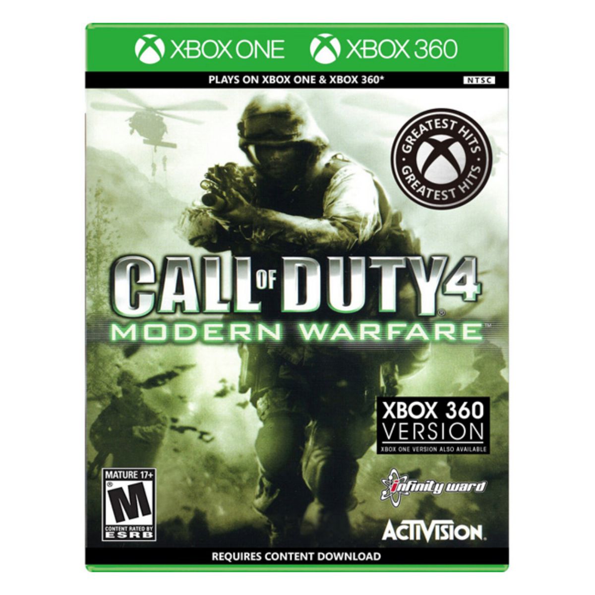 Jogo Call of Duty 4: Modern Warfare - Xbox 360 - MeuGameUsado