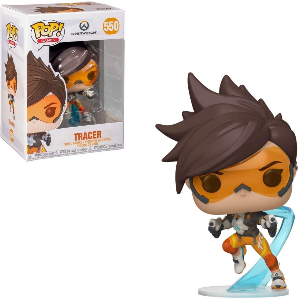 Funko Pop! Action Figure: Overwatch 2 - Tracer