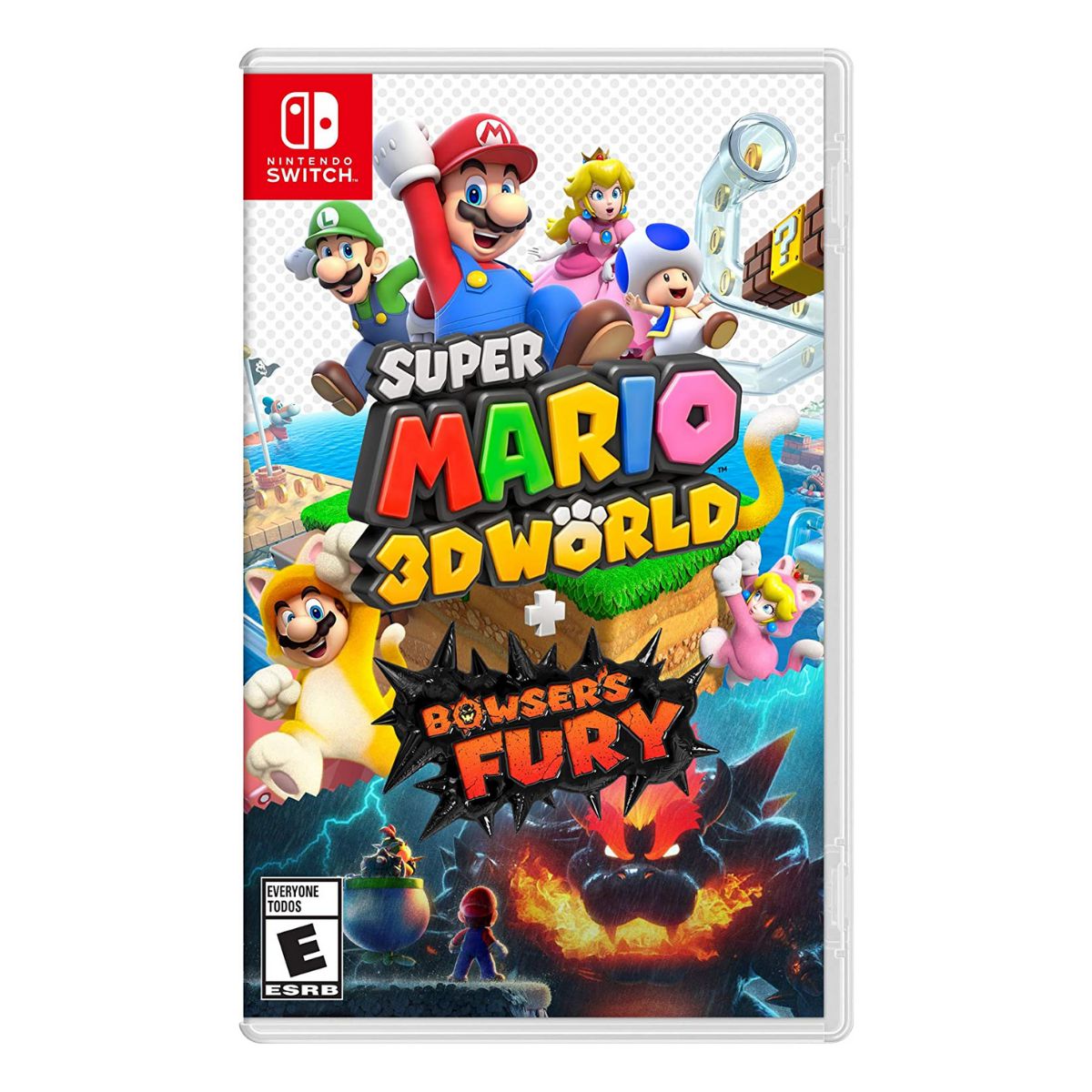 Jogos: SUPER MARIO 3D WORLD, PS4, 3DS, WII U, WII, SWITCH