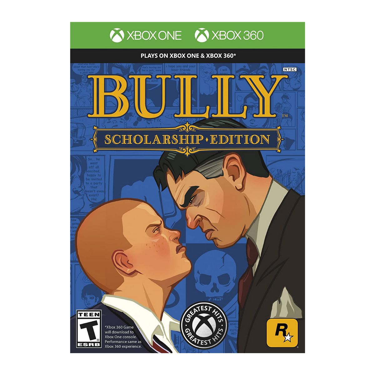 E se o nosso querido - Bully Scholarship Edition - F.C