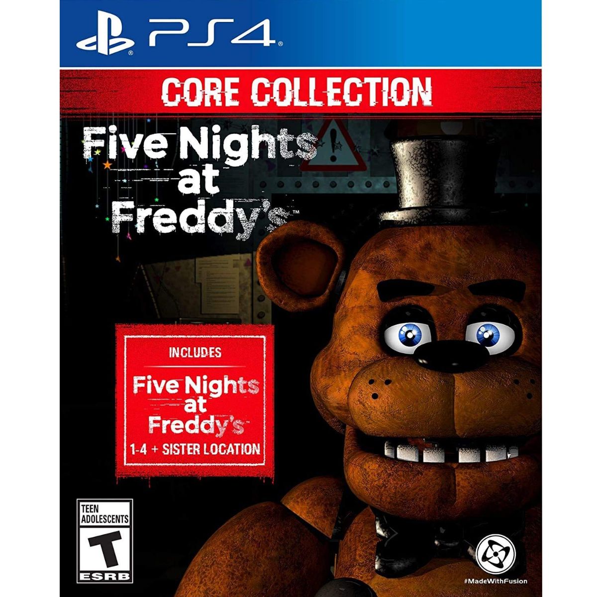 Jogo do playstation 4 five nights at freddy s