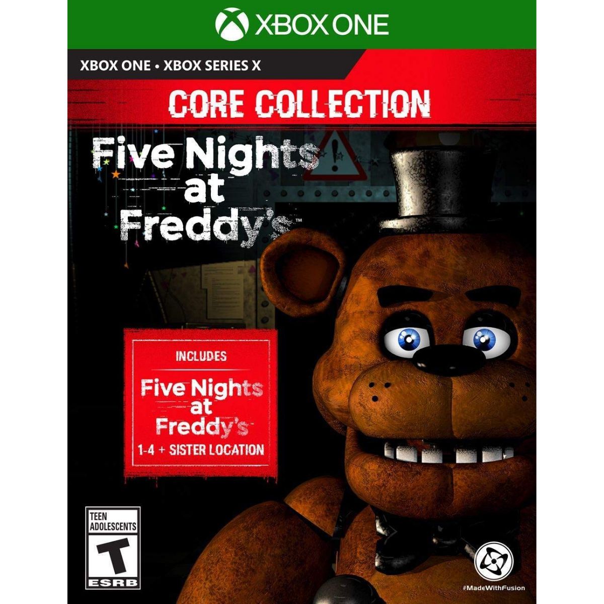 Five Nights at Freddy's Security Breach Xbox One, Series X - Game Games -  Loja de Games Online