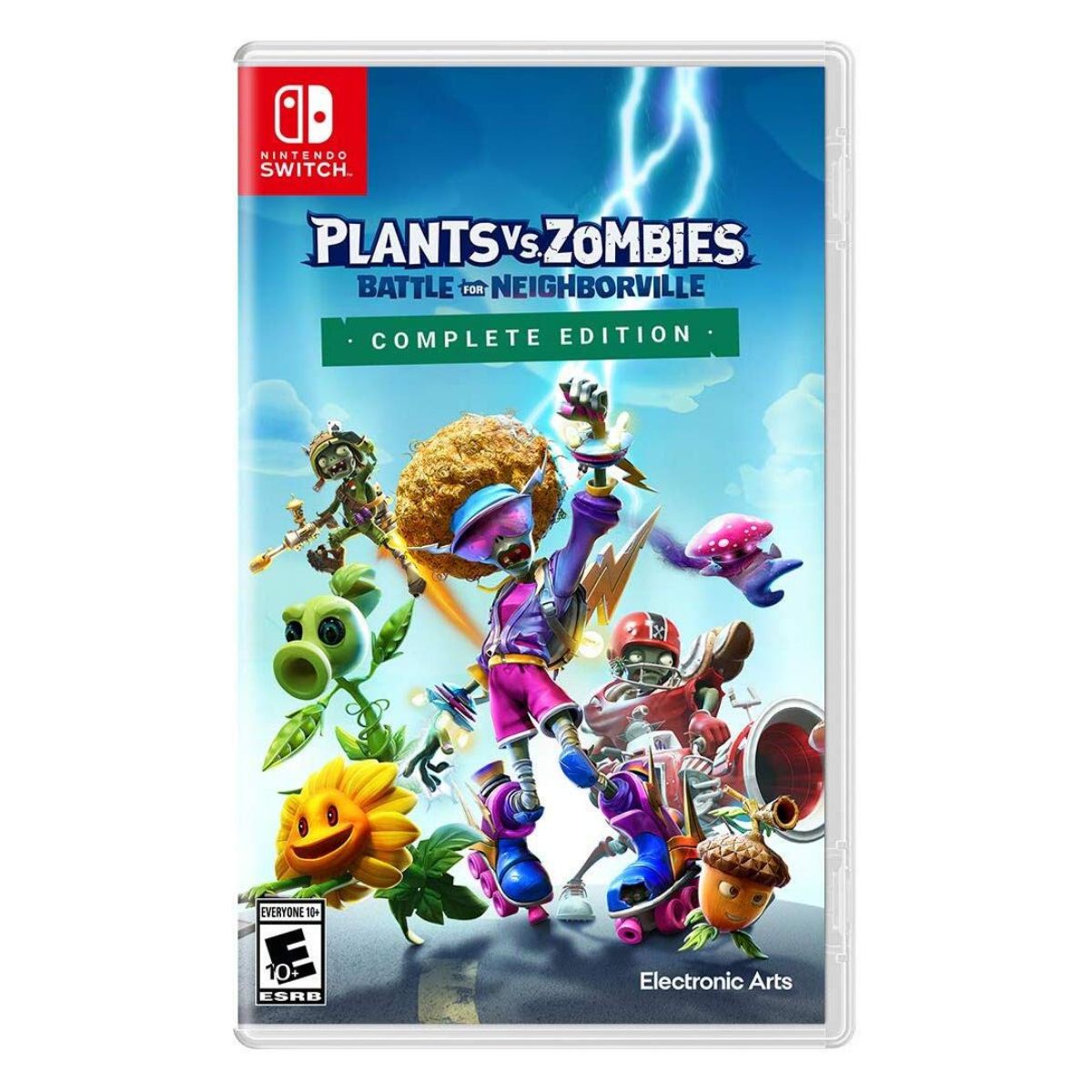 Plants Vs Zombies Battle for Neighborville Complete Edition - Switch - Game  Games - Loja de Games Online