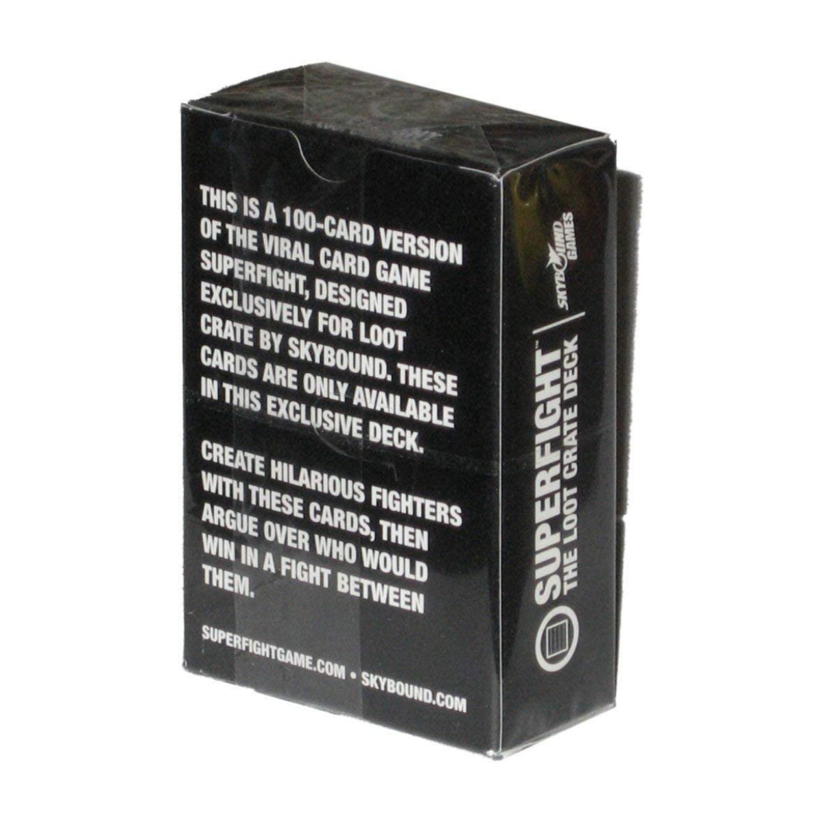 SUPERFIGHT Blank Cards Expansion Pack - 20 Customizable Cards For The Superfight Party Game | Create Your Own Characters & Attributes - View #8