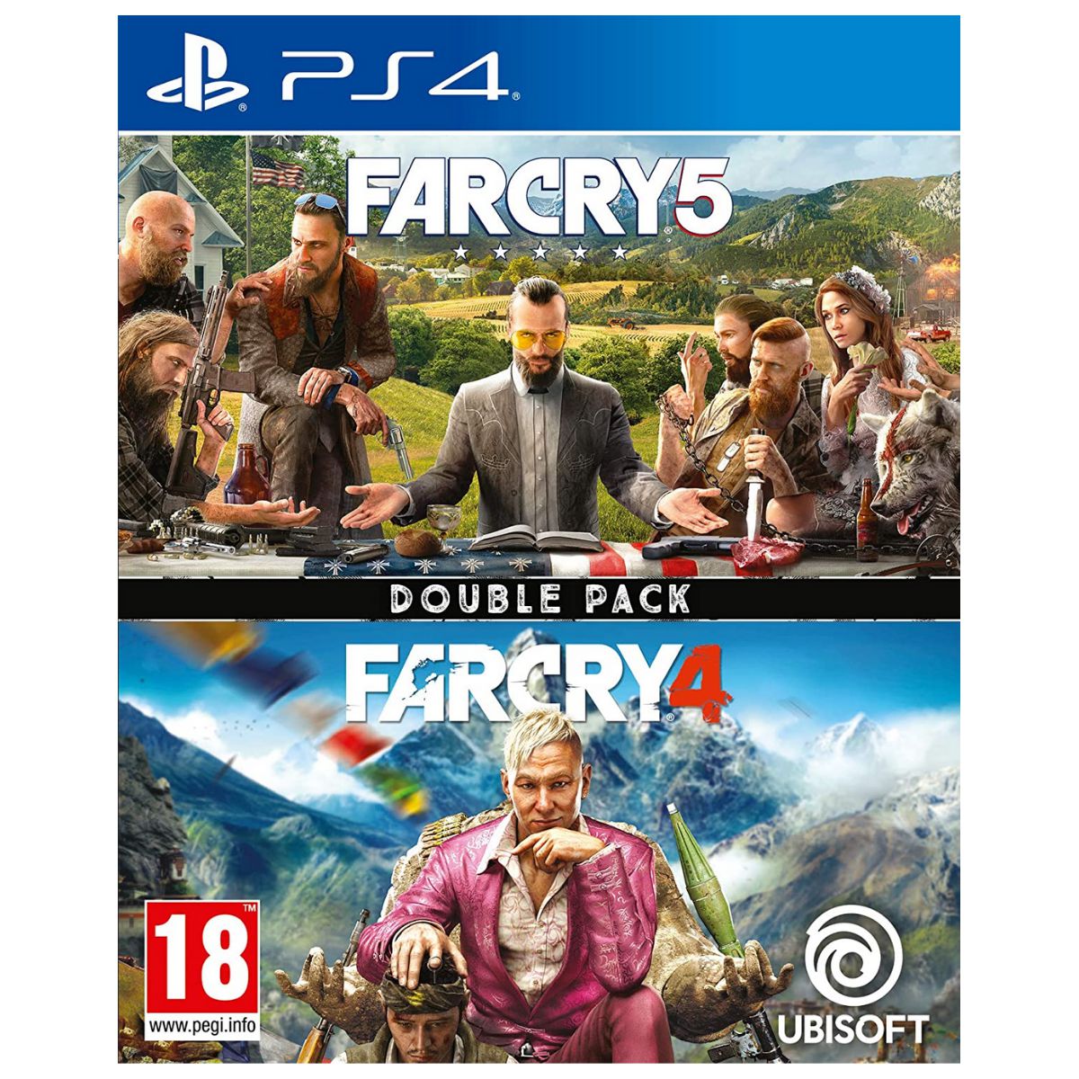 Ubisoft lança atualização de Far Cry 5 para PS5 e Xbox Series X