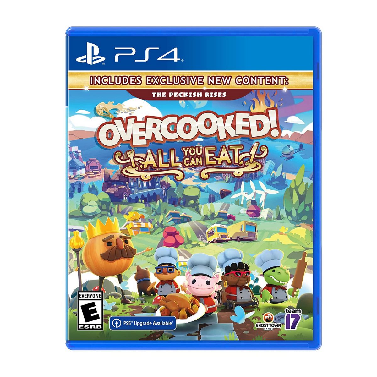 Overcooked All You Can Eat - PS4 - Game Games - Loja de Games Online