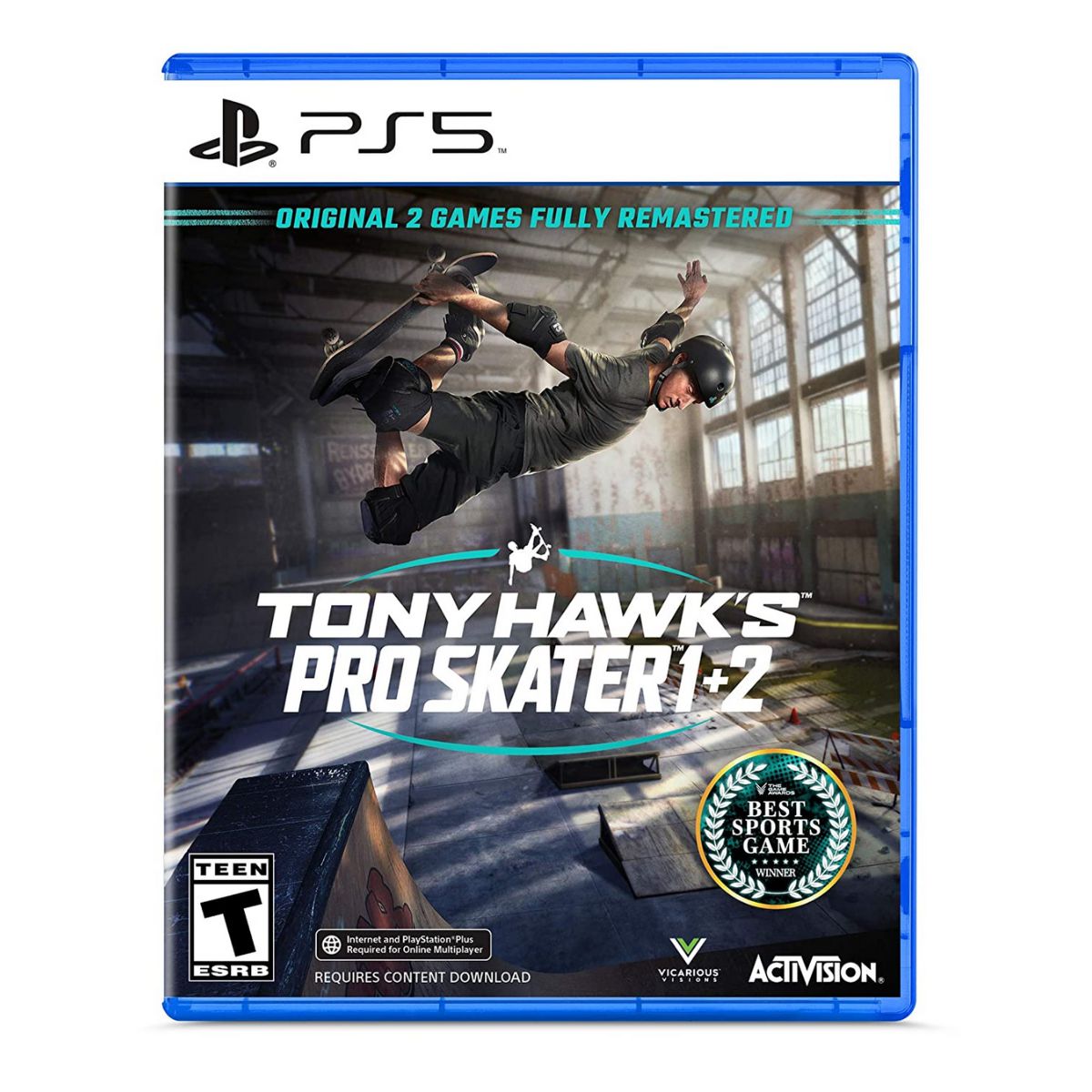 Tony Hawk's Pro Skater 1+2 - PS5 - Game Games - Loja de Games