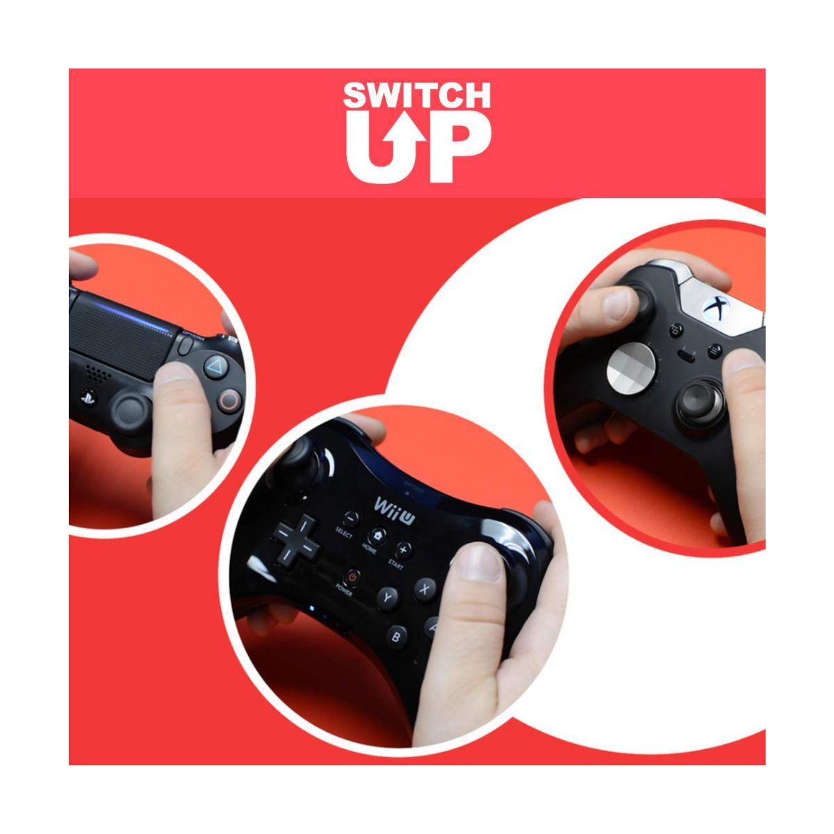 Adaptador Controles no Nintendo Switch Up Game Enhancer V2.0 Game